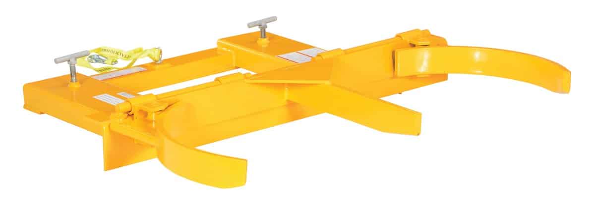 Vestil DGD-55-D Steel Deluxe Double Drum Gripper 1