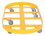 Vestil DRUM-X2-55-CI Double Drum Dolly with Cast Iron Casters - Image 5