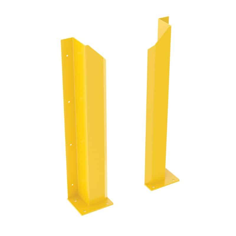 Vestil DSP-WF-48-BRL-YL Steel Overhead Door Track Protectors