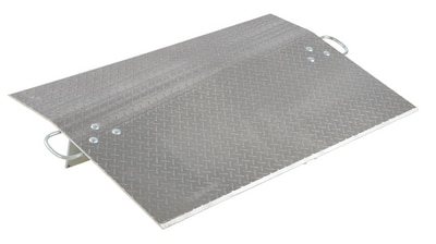 Vestil E-3030 Aluminum Economizer Dock Plate