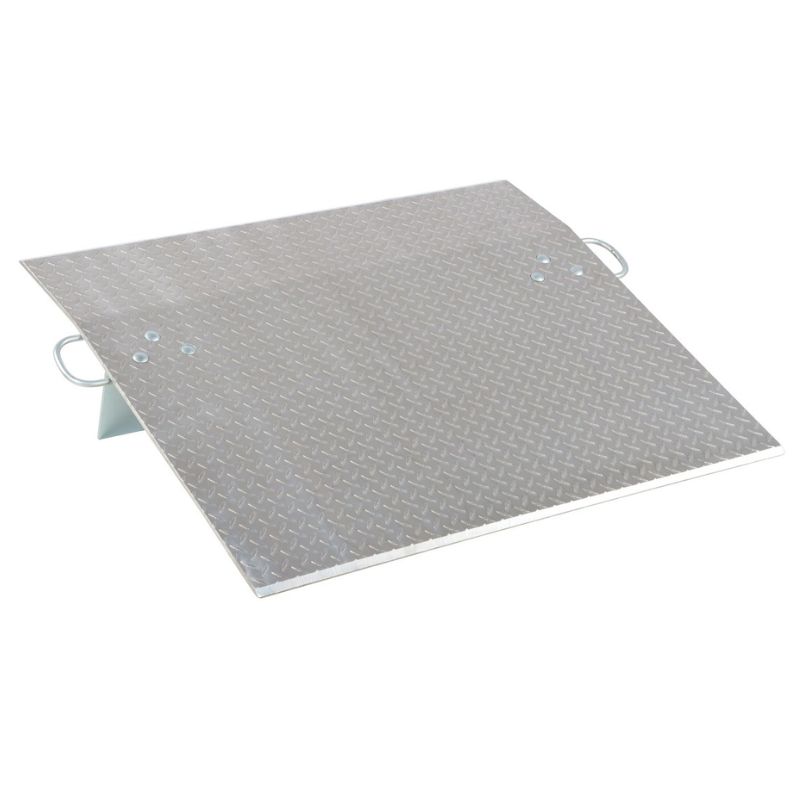 Vestil E-3036 Aluminum Economizer Dock Plate (1)