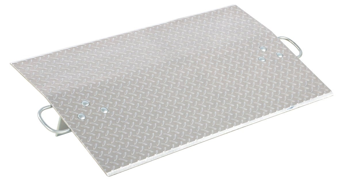 Vestil E-3624 Aluminum Economizer Dock Plate