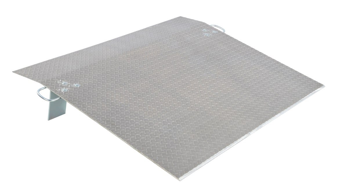 Vestil E-7248 Aluminum Economizer Dock Plate