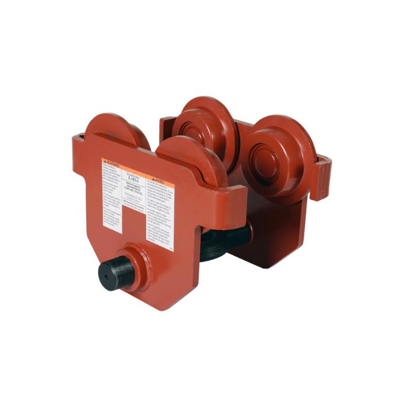 Vestil E-MT-6 Steel Push Eye Manual Trolley