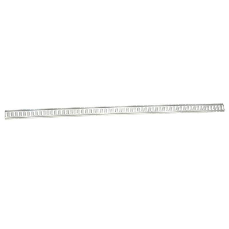 Vestil E-TRK-10-ZN-1PK Steel Zinc Plated E-Track