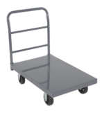 Vestil ECSPT-2436 Steel Smooth Deck Platform Truck