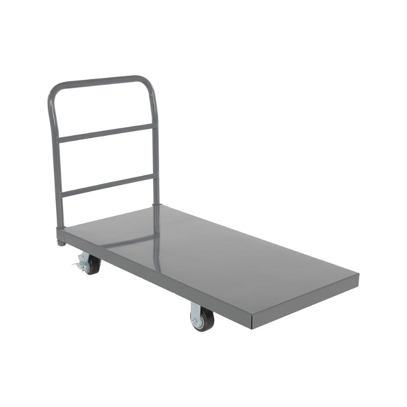 Vestil ECSPT-2448-C27A Steel Smooth Deck Platform Truck