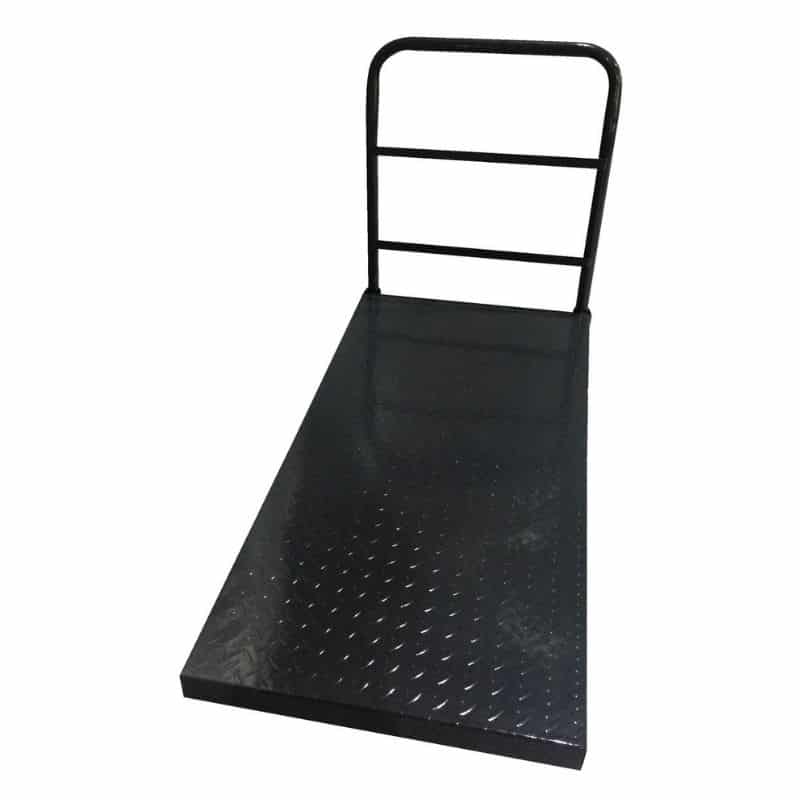 Vestil ECSPT-2460-TP Steel Tread Plate Platform Truck (1)