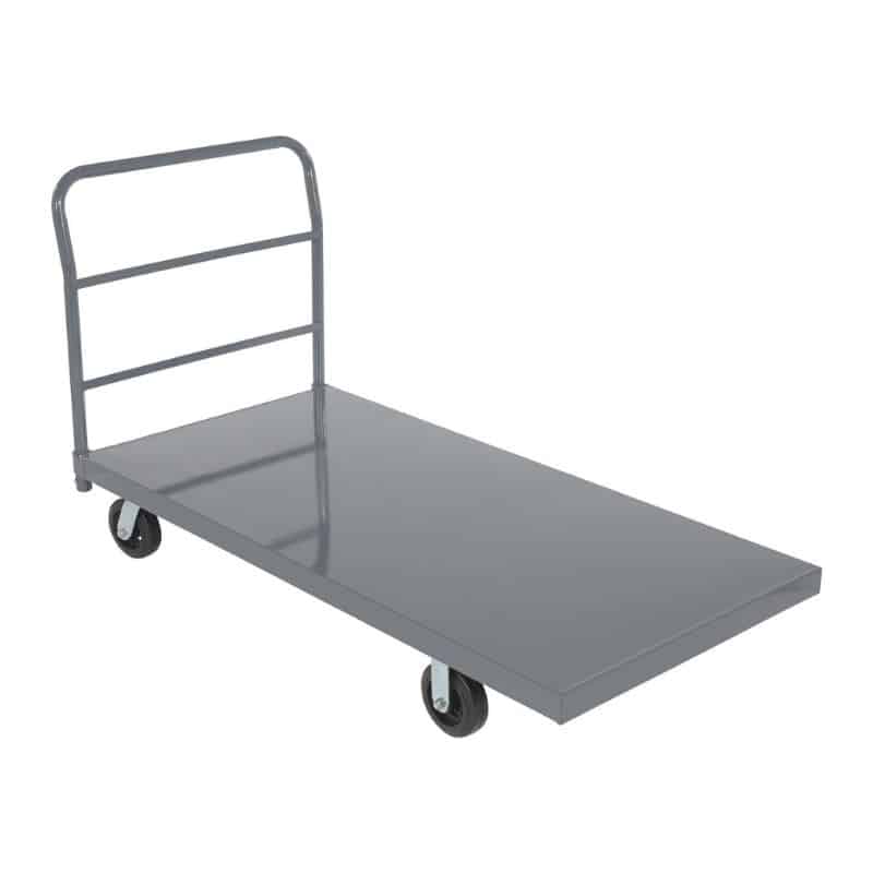 Vestil ECSPT-3060 Steel Smooth Deck Platform Truck (1)