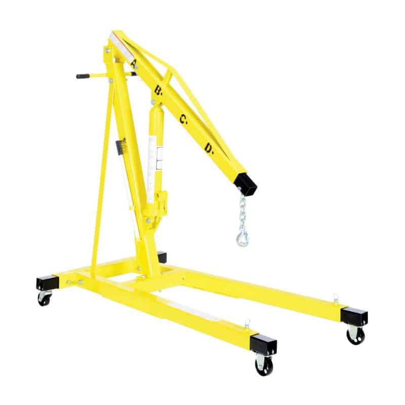 Vestil EHN-40-T Shop Crane Engine Hoist with Telescopic Legs