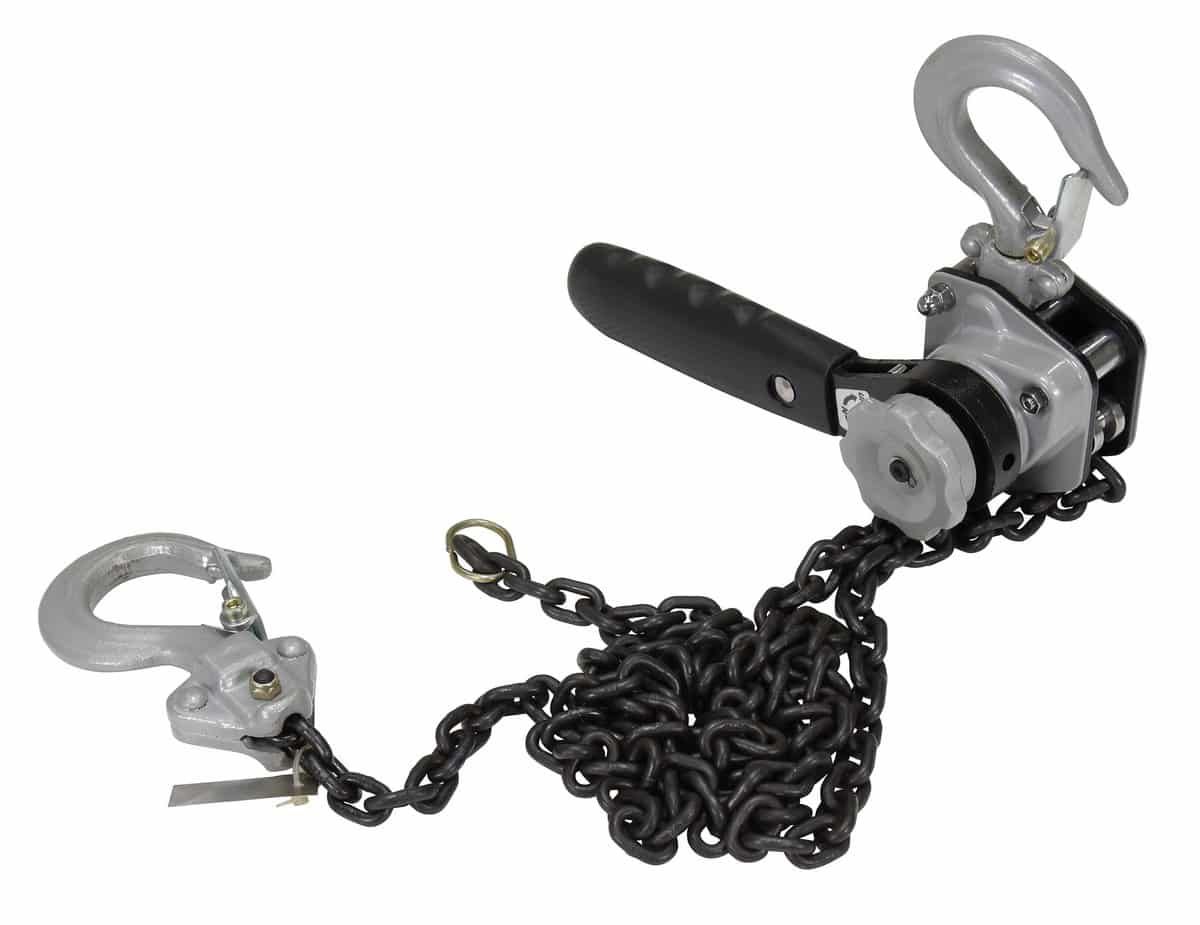 Vestil ELH-05-5 Mighty Mini Lever Hoist 1