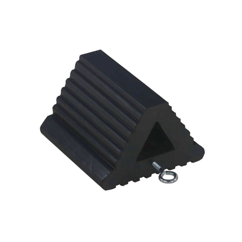Vestil EX-11 Extruded Rubber Wheel Chock
