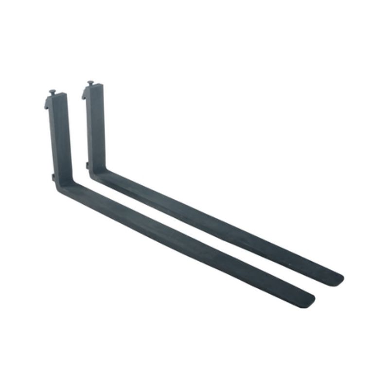 Vestil F4-1.25-36-CPL Forged Steel Forks with Carriage Pin