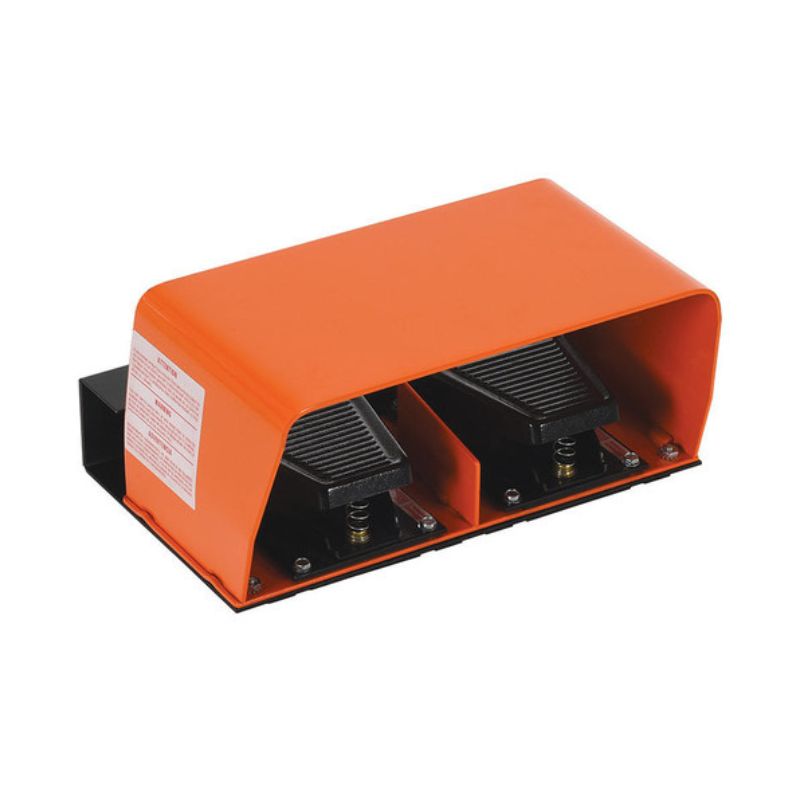 Vestil FC-2P Pneumatic Twin Foot Switch