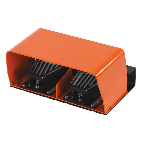 Vestil FC-2P Pneumatic Twin Foot Switch 1