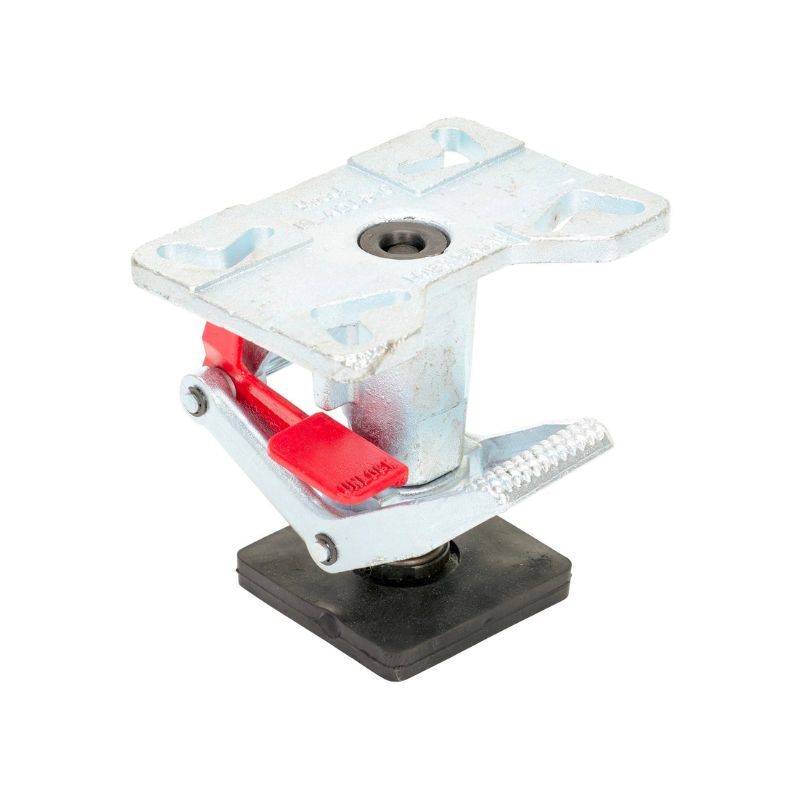 Vestil FL-ADJ-810 Steel Adjustable Floor Lock