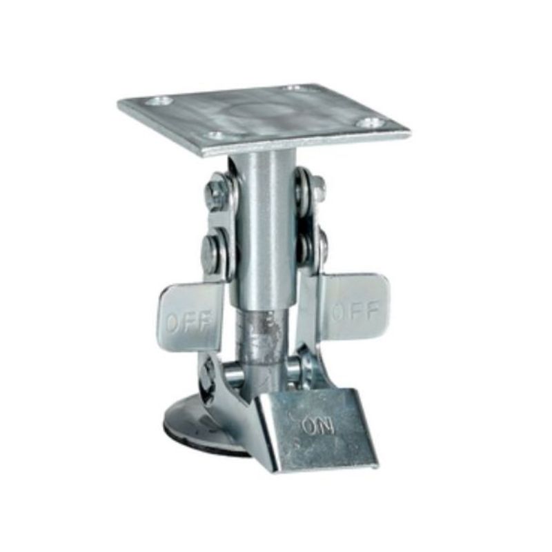 Vestil FL-LK-4E Steel Top Mount Floor Lock