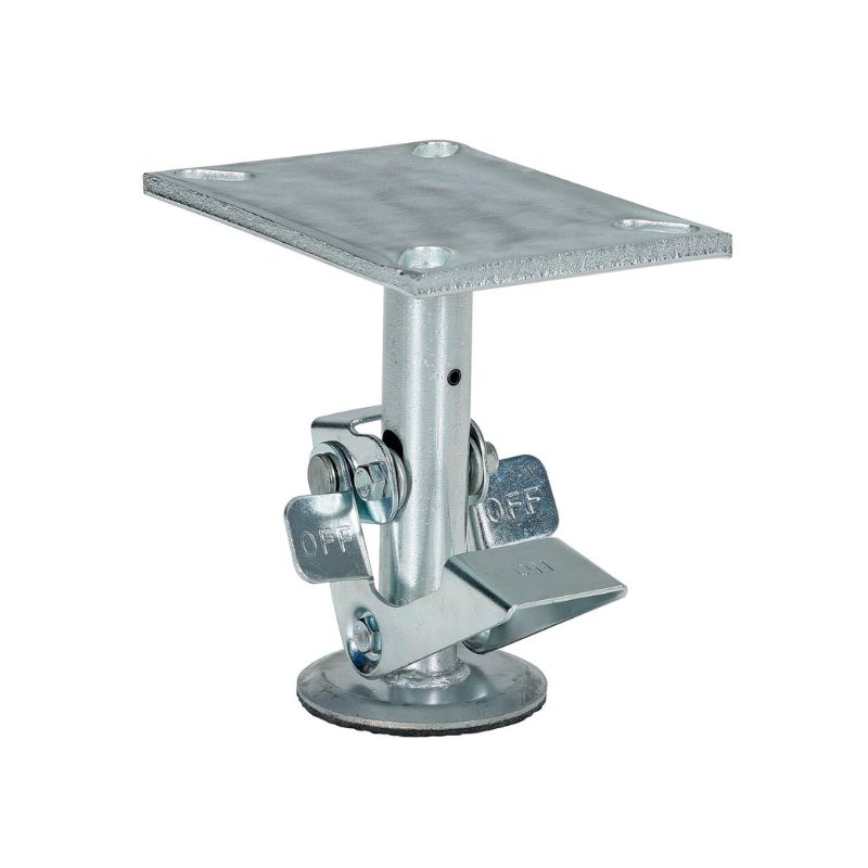 Vestil FL-LK-6EM Steel Top Mount Floor Lock