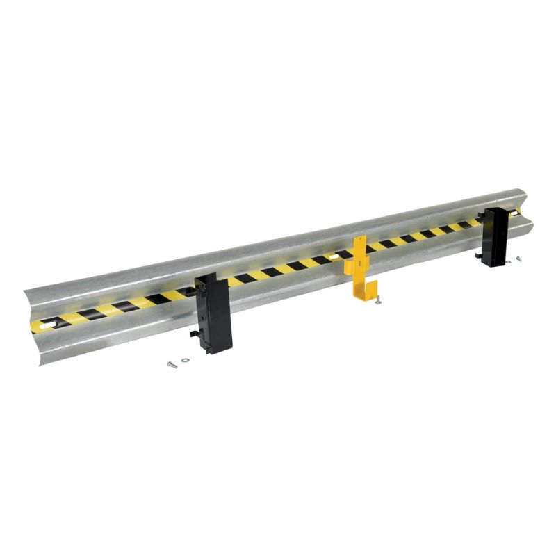 Vestil Gr-H2R-Di-10-Hdg Galvanized Steel Drop In Guard Rail Vestil Gr-H2R-Di-10-Hdg Galvanized Steel Drop In Guard Rail