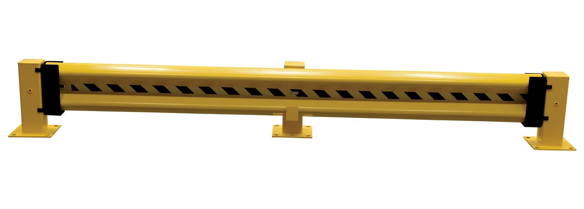 Vestil GR-H2R-DI-10-YL Steel Drop In Guard Rail 2