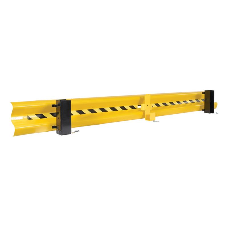 Vestil GR-H2R-DI-10-YL Steel Drop In Guard Rail