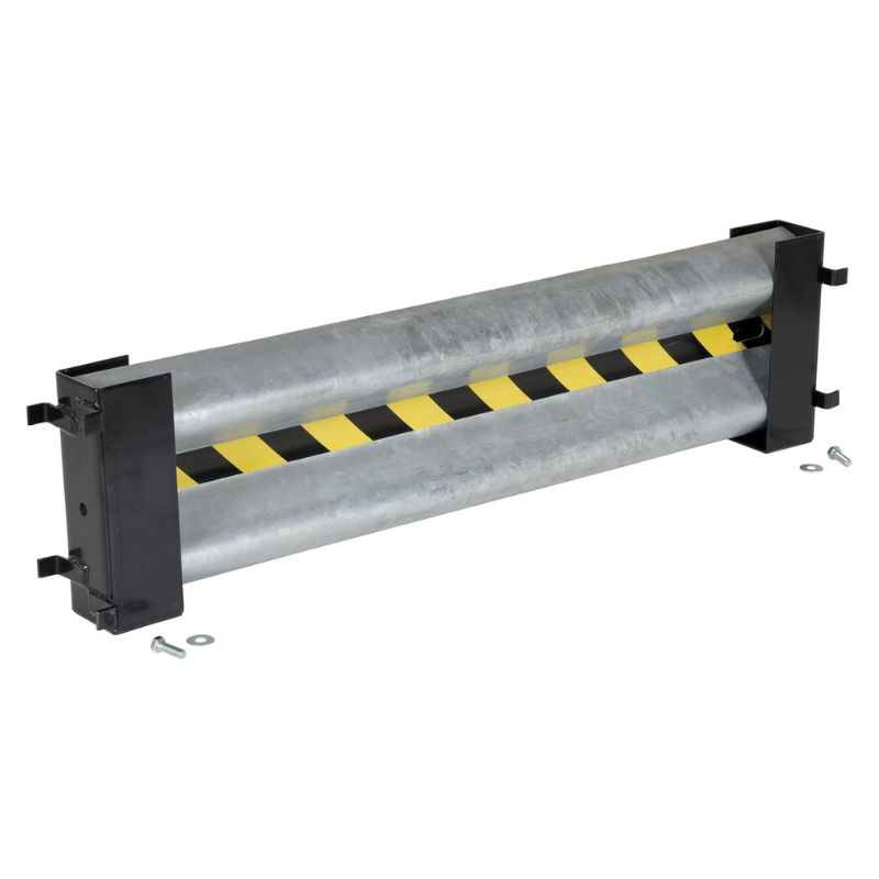 Vestil GR-H2R-DI-4-HDG Galvanized Steel Drop In Guard Rail