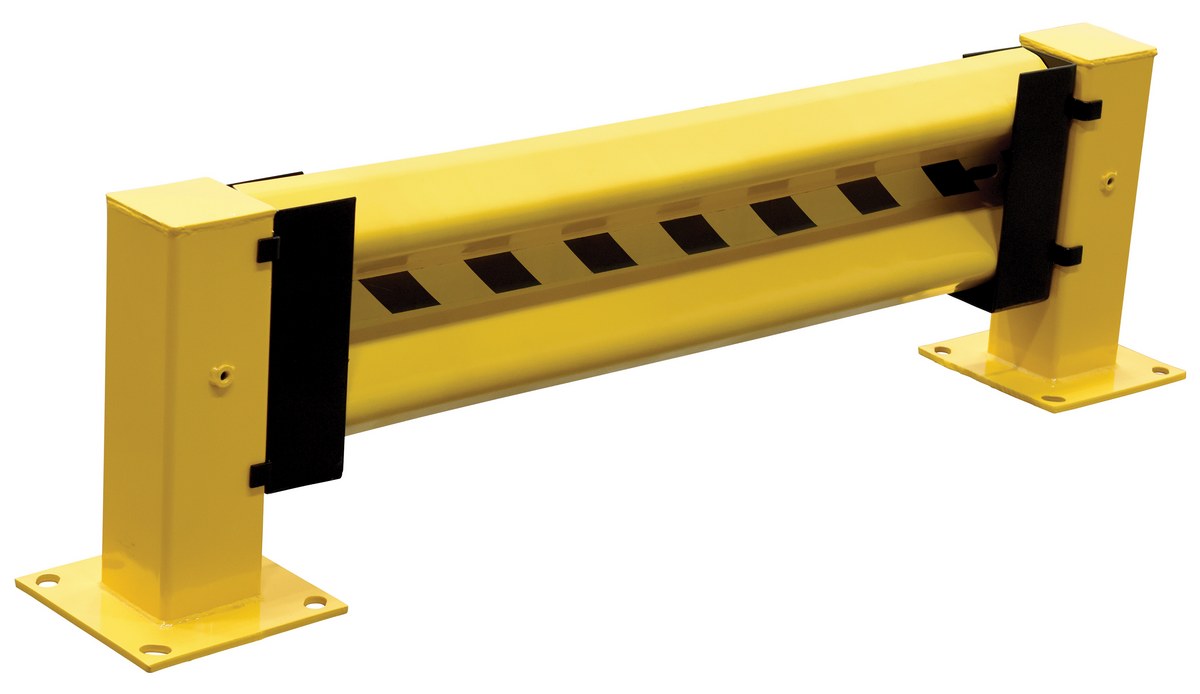 Vestil GR-H2R-DI-4-YL Steel Drop In Guard Rail 3