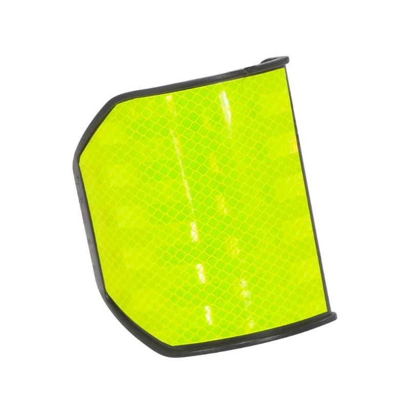 Vestil GR-H2R-RFT-YL Guard Rail Reflector Yellow