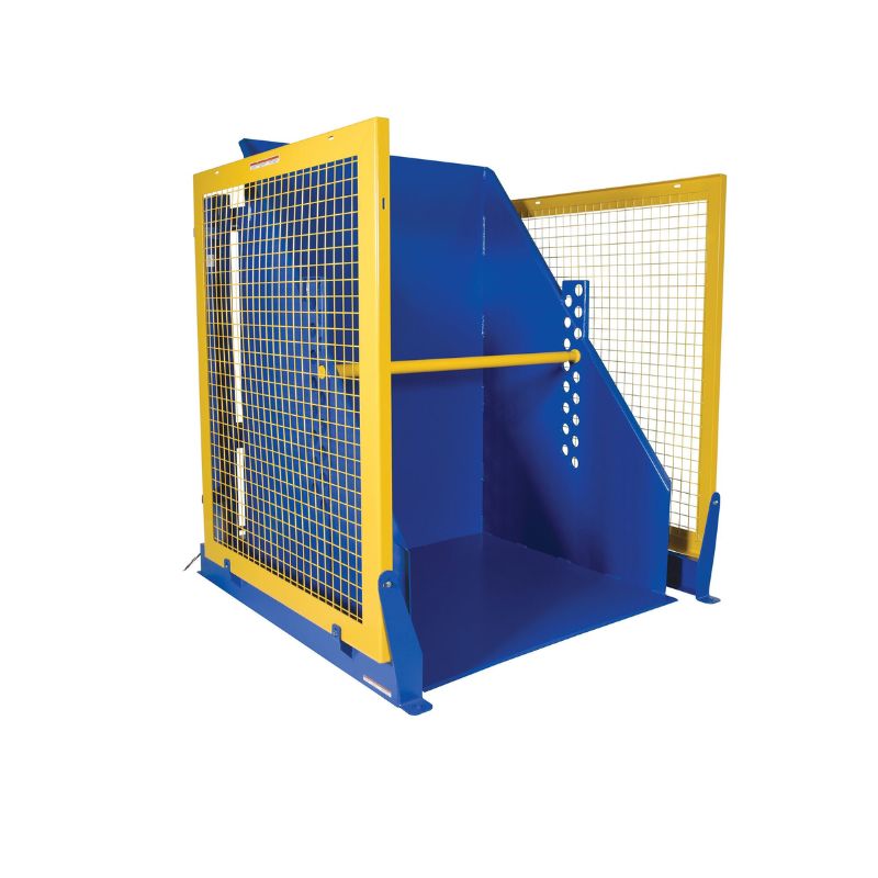 Vestil-Hbd-2-60-Steel-Electric-Hydraulic-Box-Dumper Vestil-Hbd-2-60-Steel-Electric-Hydraulic-Box-Dumper