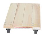 Vestil HDOS-1624-9-E Poplar Solid Deck Dolly - Image 4