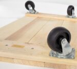 Vestil HDOS-1624-9-E Poplar Solid Deck Dolly - Image 8