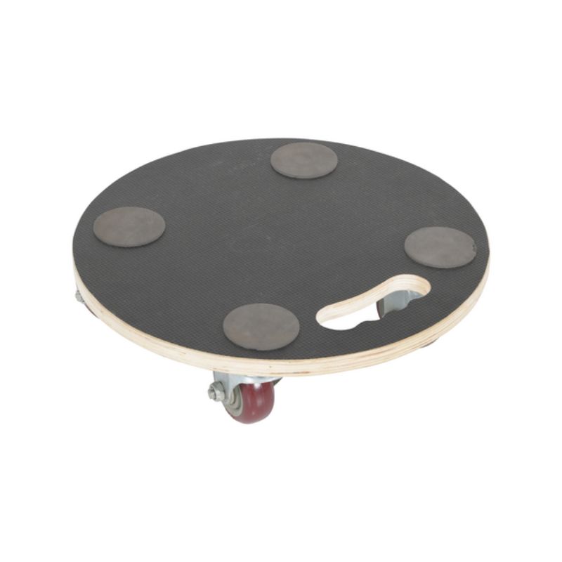 Xr:d:dafig6I0T2I:111,J:8893875093396508833,T:23052906 Vestil Hdos-R-15-440 Hardwood Round Dolly - Image 1