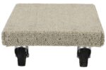 Vestil HDOSC-1624-12 Hardwood Carpeted Dolly - Image 3