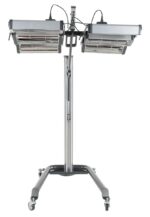 Vestil HEAT-6P-230-1 Steel Infrared Heater 2
