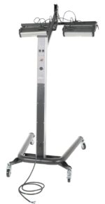 Vestil HEAT-6P-230-1 Steel Infrared Heater 3