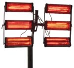 Vestil HEAT-6P-230-1 Steel Infrared Heater 4