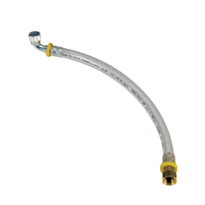 Vestil HPH-SM Factory Installed Braided Polyurethane Small Hydraulic Hose