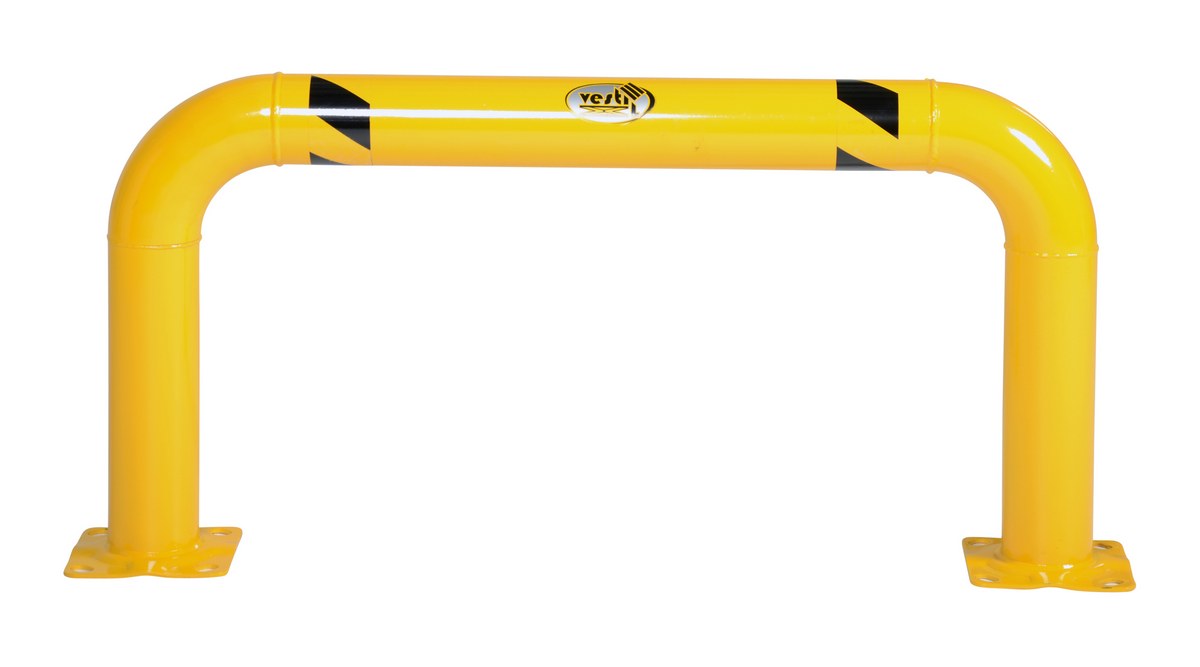 Vestil HPRO-48-24-4 Steel High Profile Machinery and Rack Guard 1