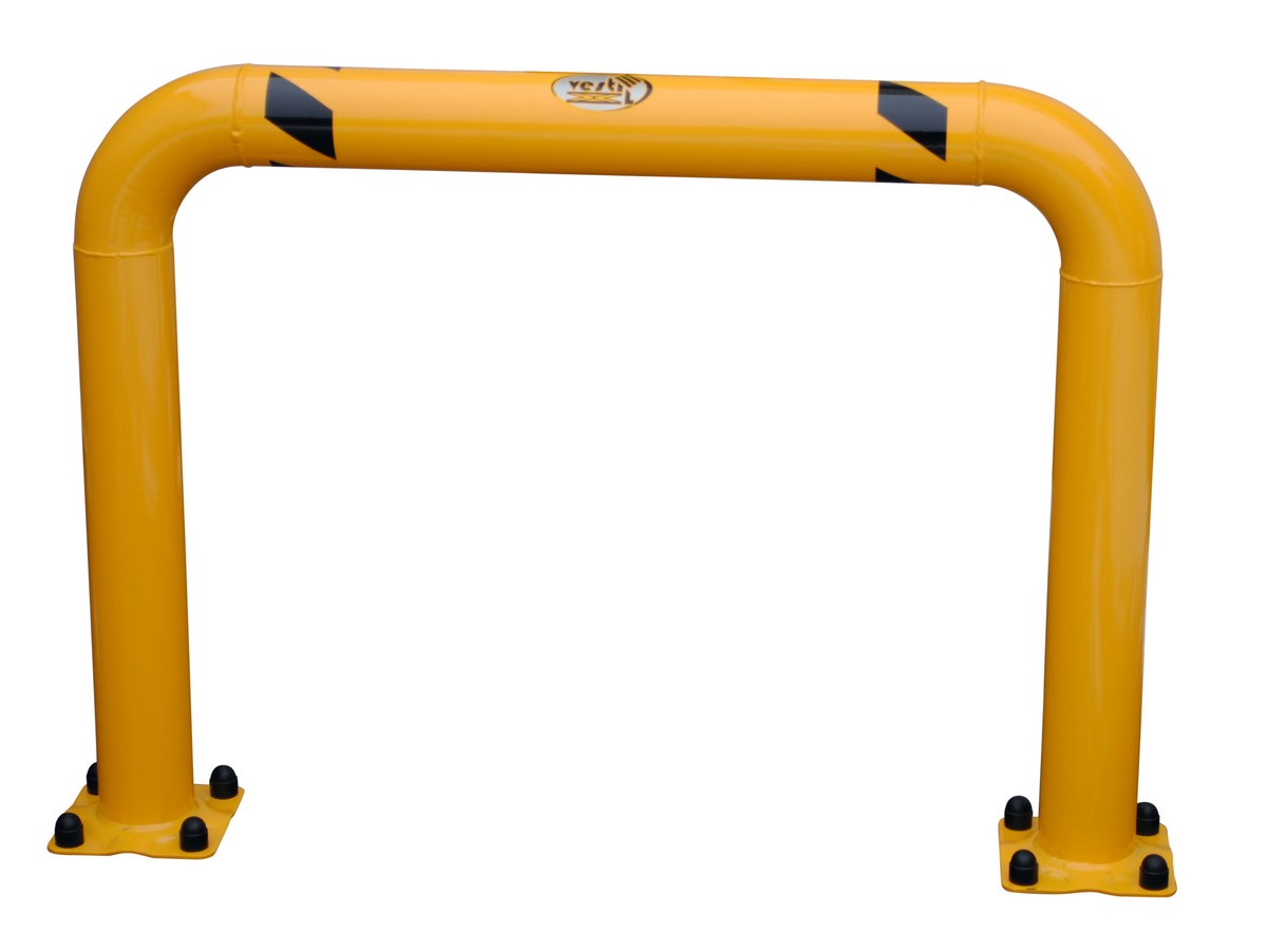 Vestil HPRO-48-36-4 Steel High Profile Machinery and Rack Guard 1