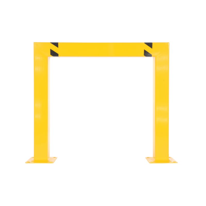 Vestil HPRO-SQ-48-42-5 Steel Square High Profile Machinery and Rack Guard