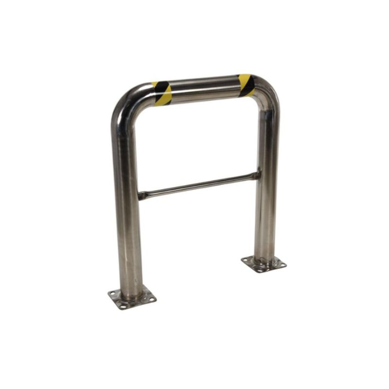 Vestil Hpro-Ss-48-36-4 Stainless Steel High Profile Rack Guard Vestil Hpro-Ss-48-36-4 Stainless Steel High Profile Rack Guard