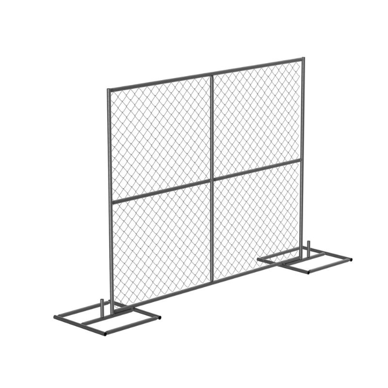 Vestil HRAIL-9072 Steel Construction Barrier System