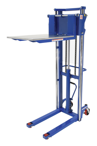 Vestil HYD-15 Steel Portable Foot Pump Hefti-Lift 1