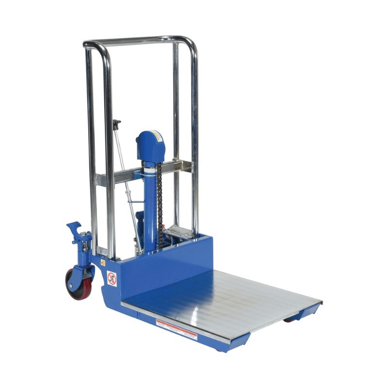 Vestil Hyd-3 Steel Portable Welded Hydraulic Hefti-Lift 880 Lb. Capacity Vestil Hyd-3 Steel Portable Welded Hydraulic Hefti-Lift 880 Lb. Capacity