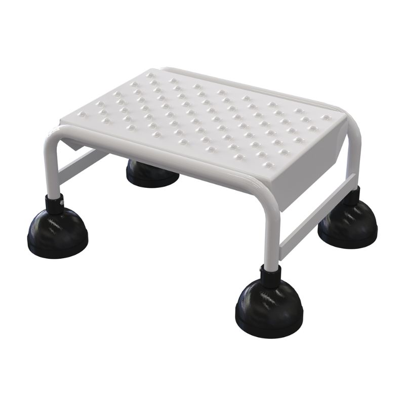 Vestil LAD-1-W-P Steel Commercial Spring Loaded Ladders