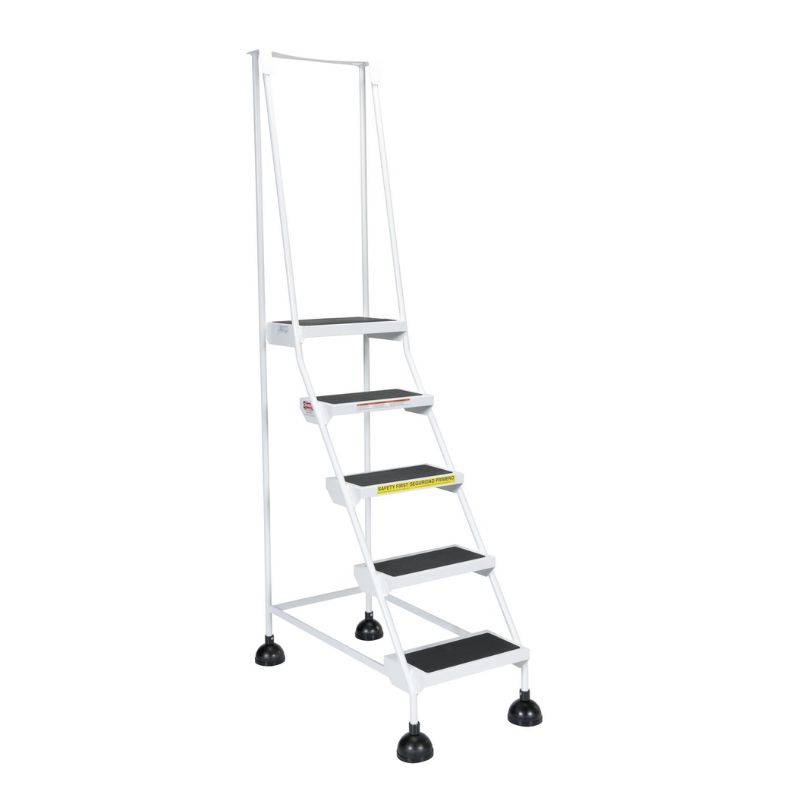 Vestil LAD-5-W Steel Commercial Spring Loaded Ladders