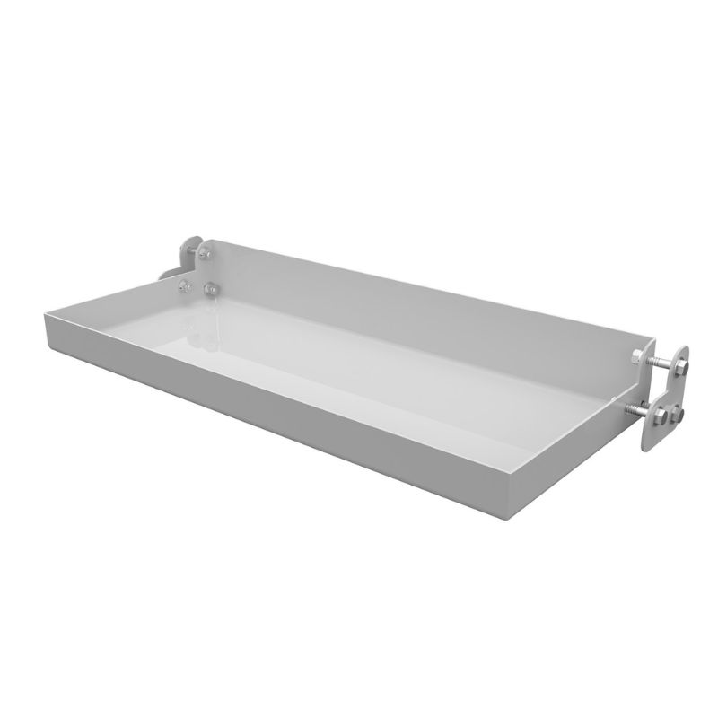 Vestil LAD-TT-D Steel Ladder Tool Tray