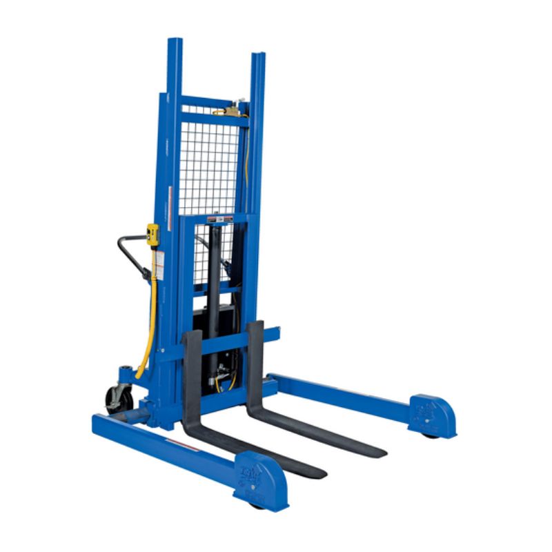 Vestil-LL-PMPS-50-AIR-Steel-Pallet-MasterServer-Reciprocating-AirOil-Powered