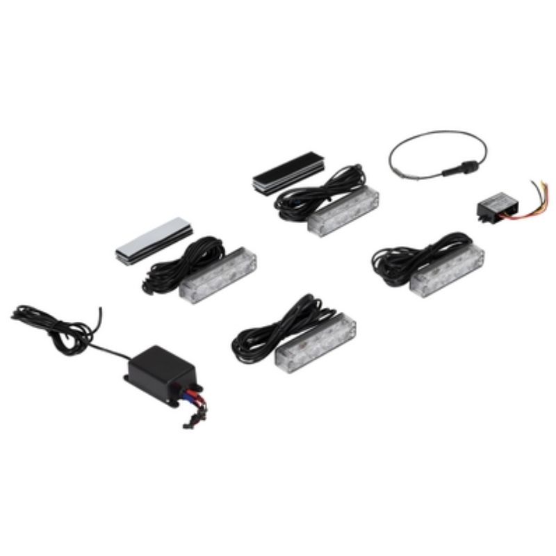 Vestil Lt-Light-4 Led Pedestrian Warning System Vestil Lt-Light-4 Led Pedestrian Warning System