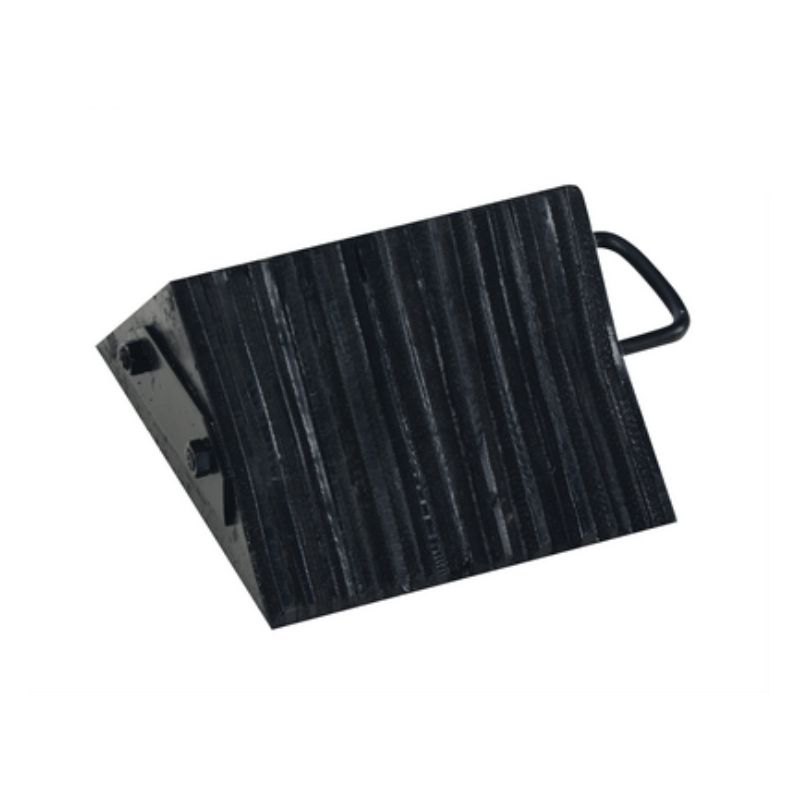 Vestil LWC-14 Laminated Rubber Wheel Chock